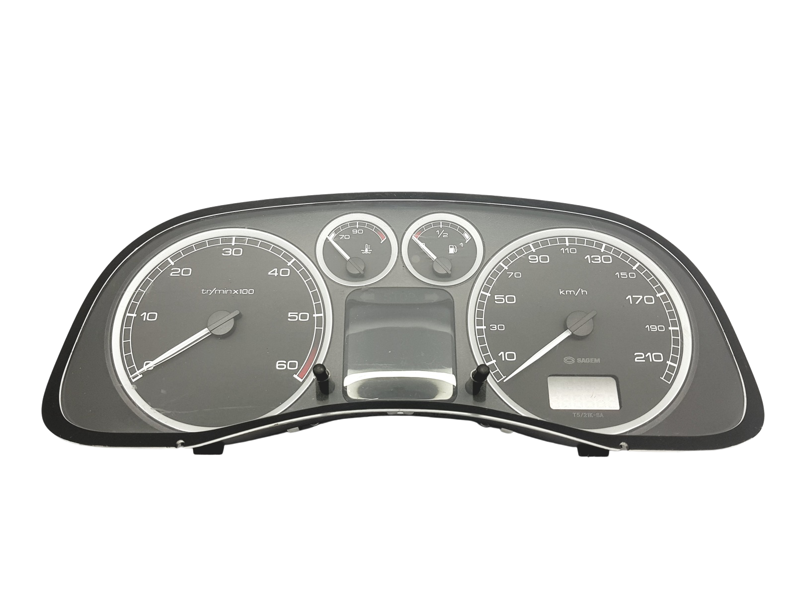 Tacho Kombiinstrument Peugeot 307 9651299680 E 01 43604 main product photo