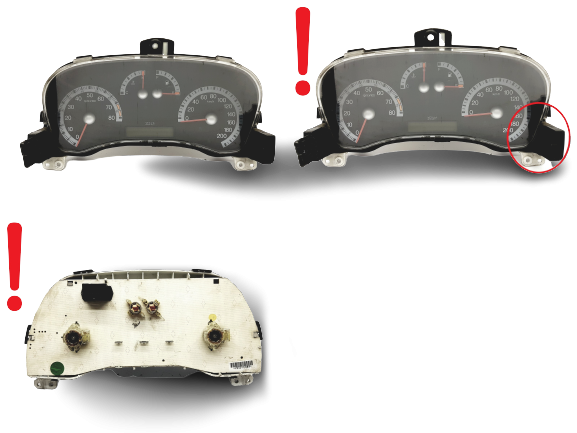 Tacho Kombiinstrument Fiat Punto 46753580 6063089909 59359 main product photo