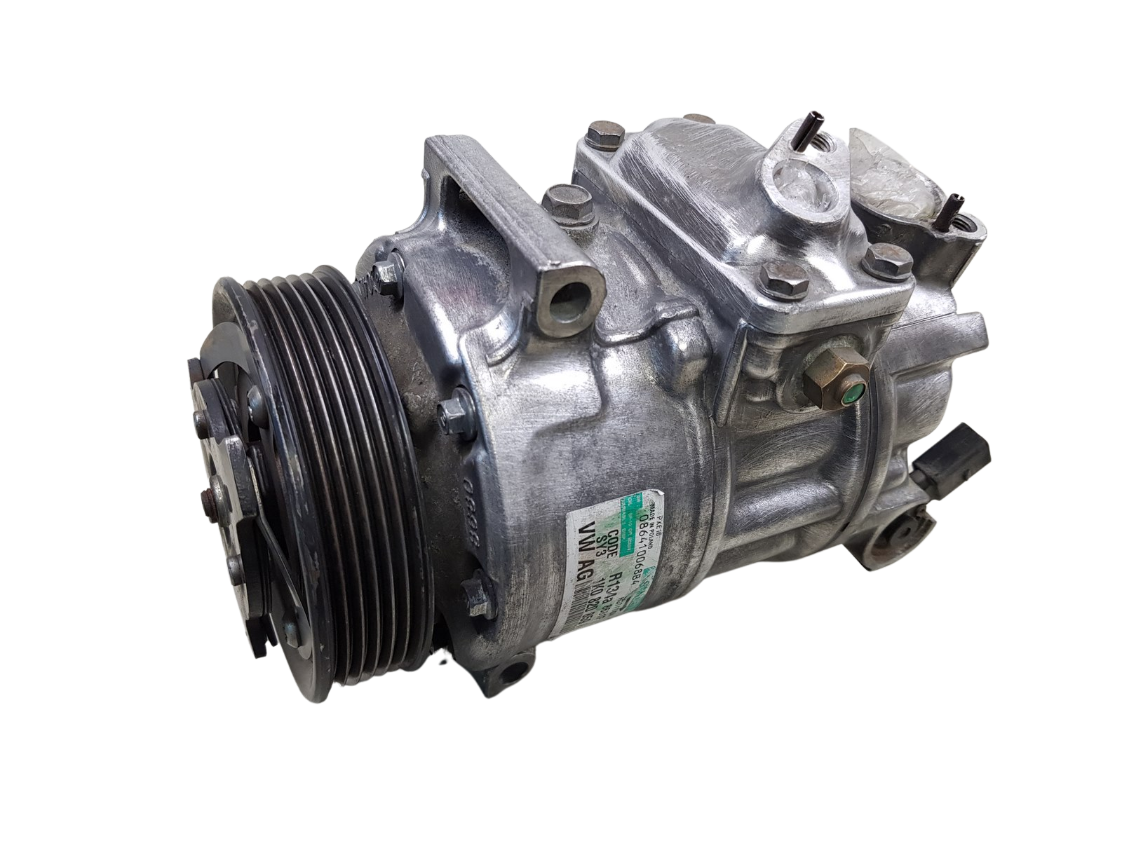Kompressor Klimaanlage 1K0820859F Sanden PXE16 8681P VW AG Audi Seat Skoda main product photo