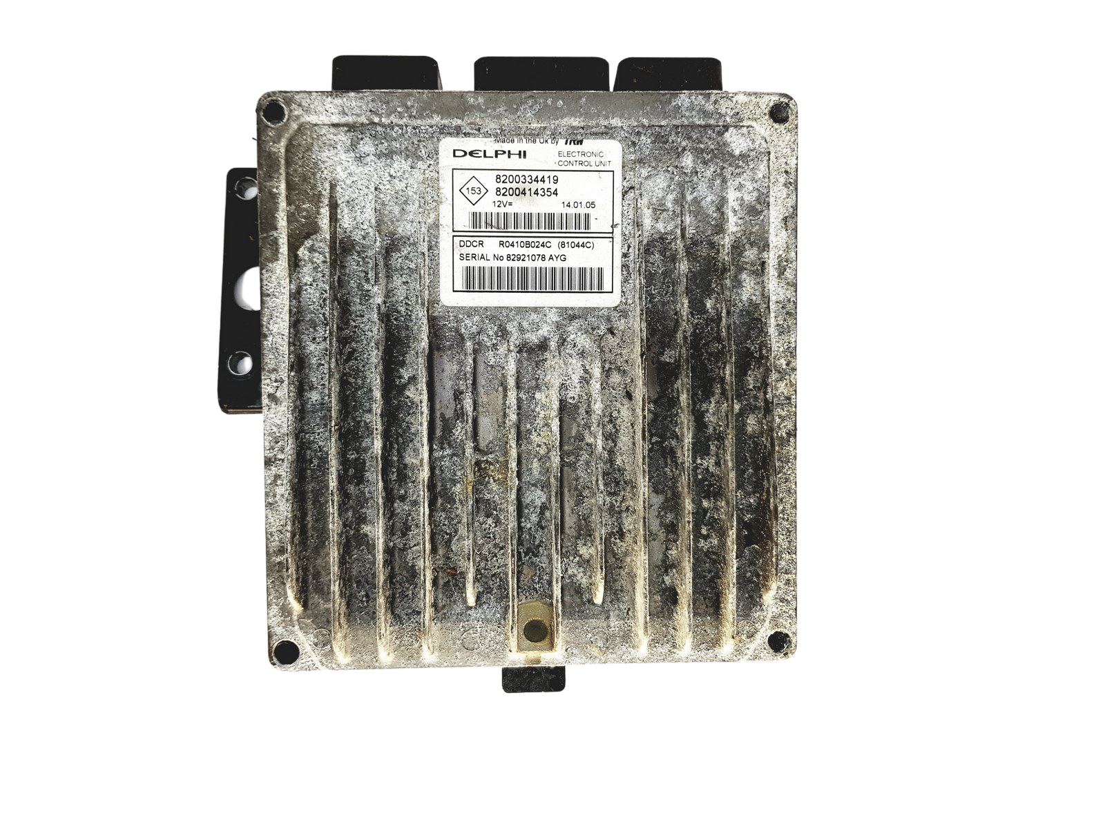 Steuergerät 8200334419 8200414354 R0410B024C Renault Delphi 28074 main product photo