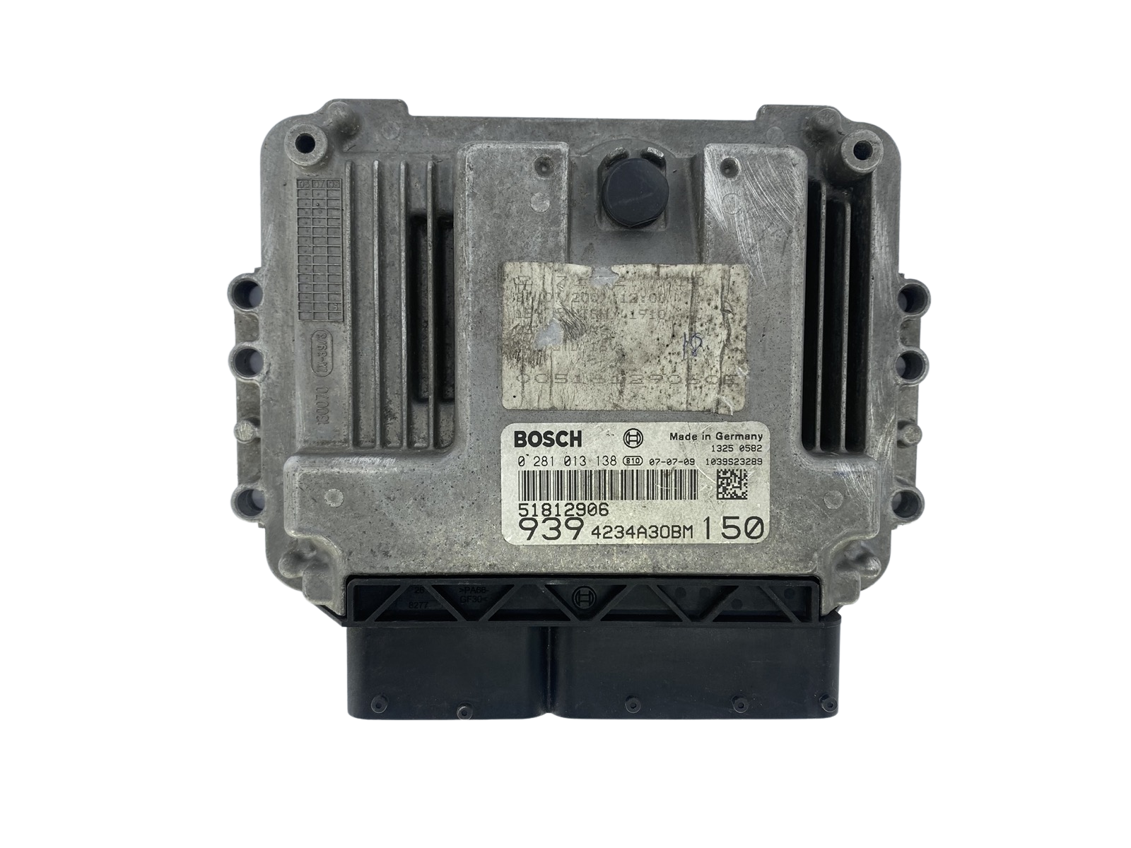 Steuergerät 0281013138 51812906 4234A30BM Alfa Romeo Bosch 48404 main product photo