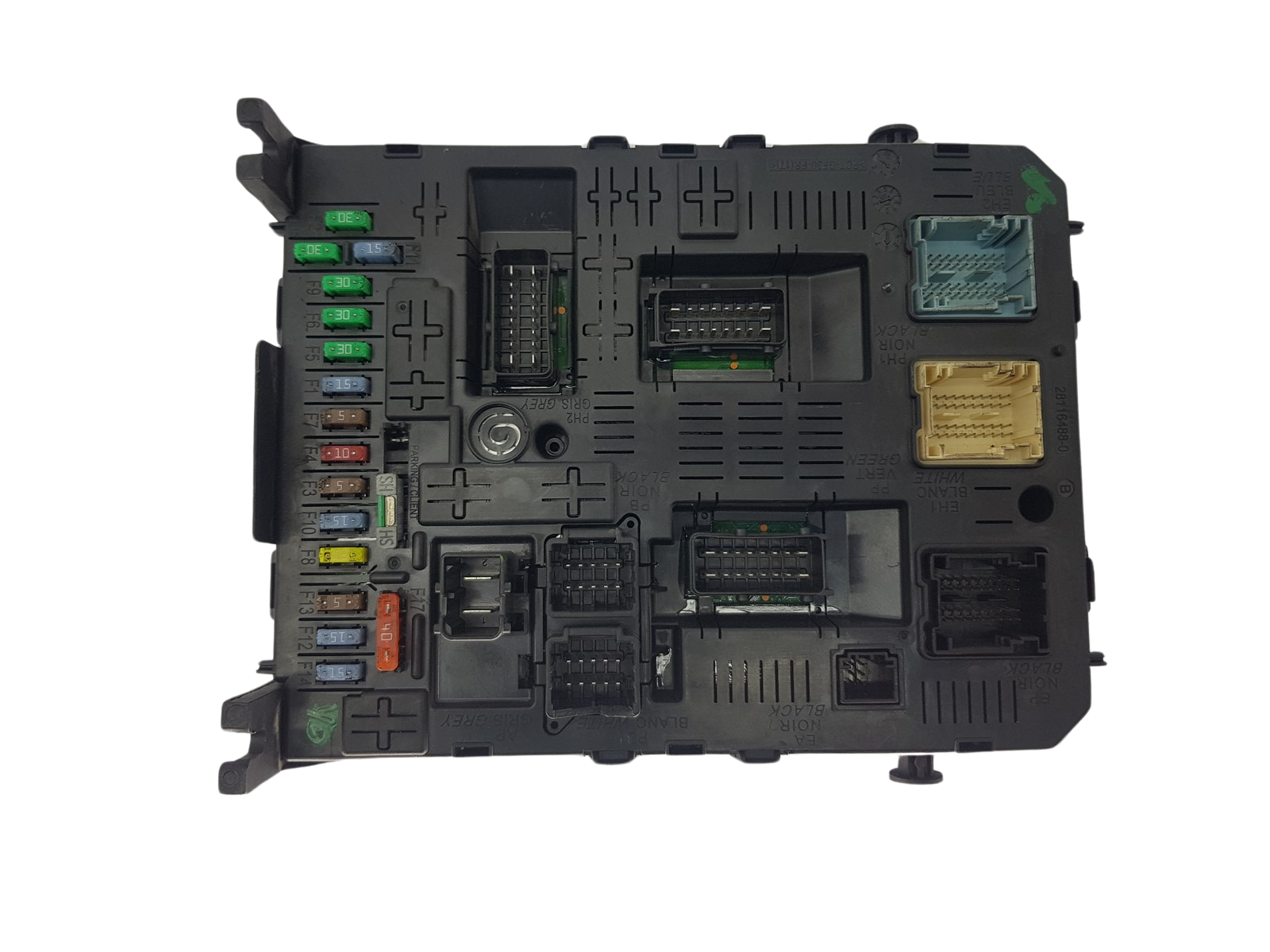 Steuergerät BSI 2004 H01-01 9664968980 PSA Johnson Controls 1978 main product photo