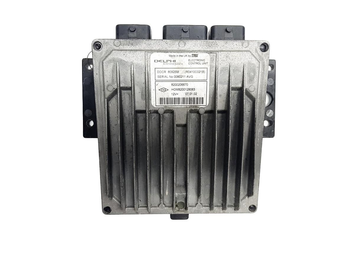 Steuergerät 8200206670 8200129063 R0410C021B Renault Delphi 9832 main product photo