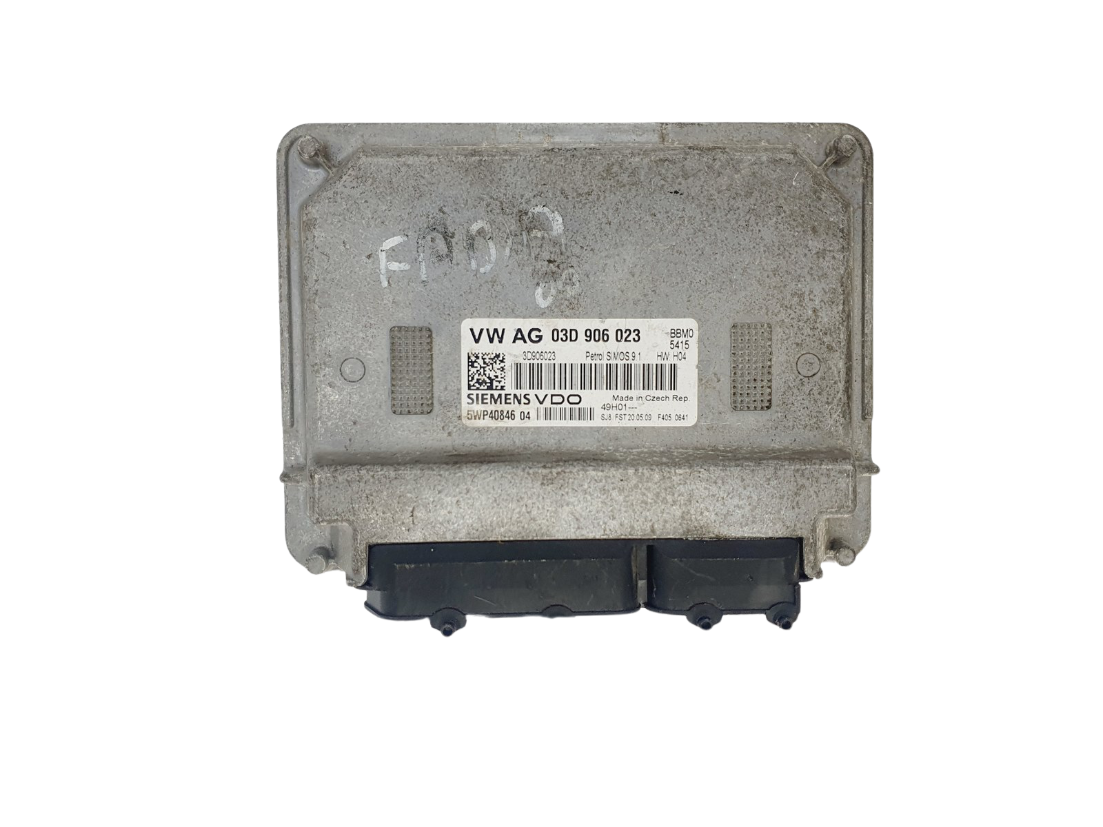 Steuergerät 5WP40846 04 03D906023 VW Siemens 44830 main product photo