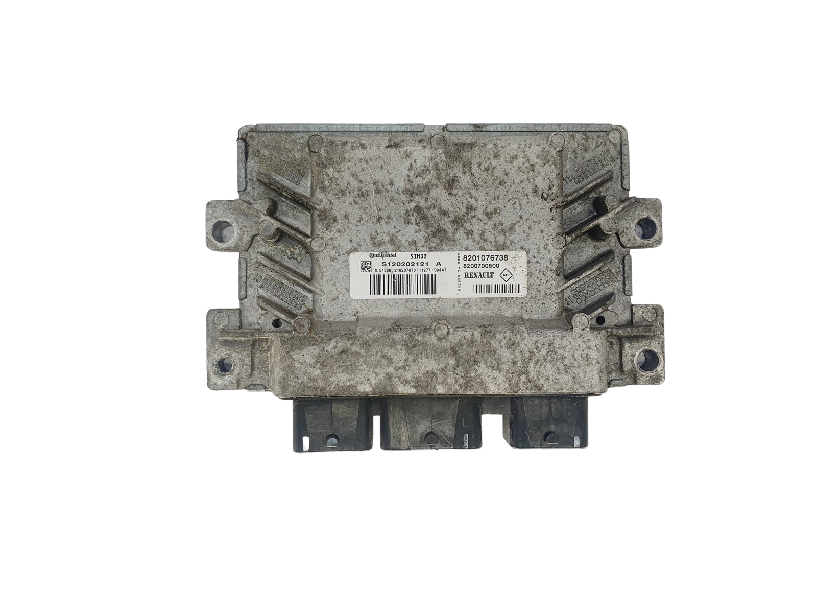 Steuergerät S120202121A 8201076738 8200700600 Renault Continental 44702 main product photo