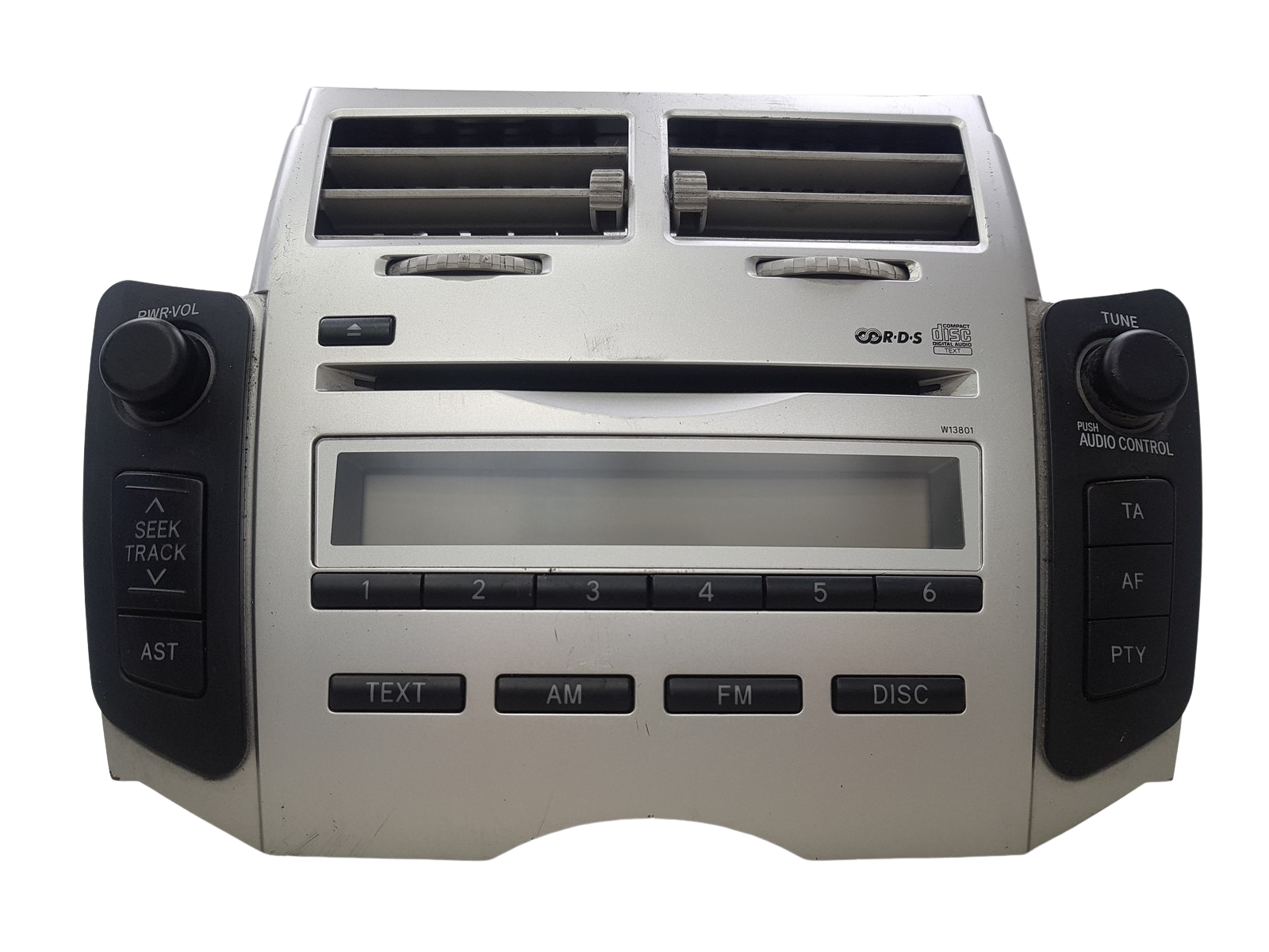 Cd-Radio Toyota Yaris 86120-0D200 W13801 3 main product photo