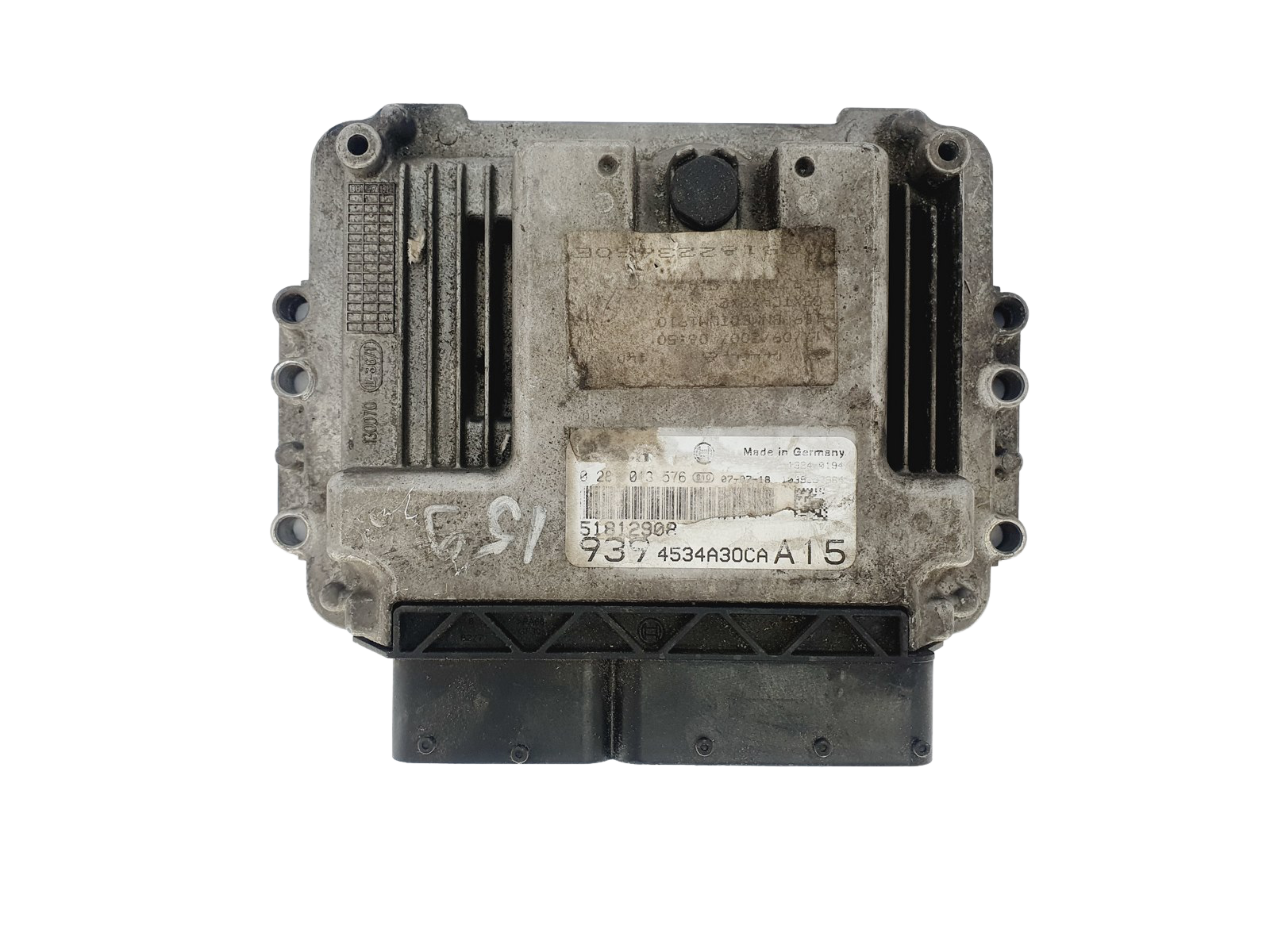 Steuergerät 51812908 0281013576 Alfa Romeo Bosch main product photo
