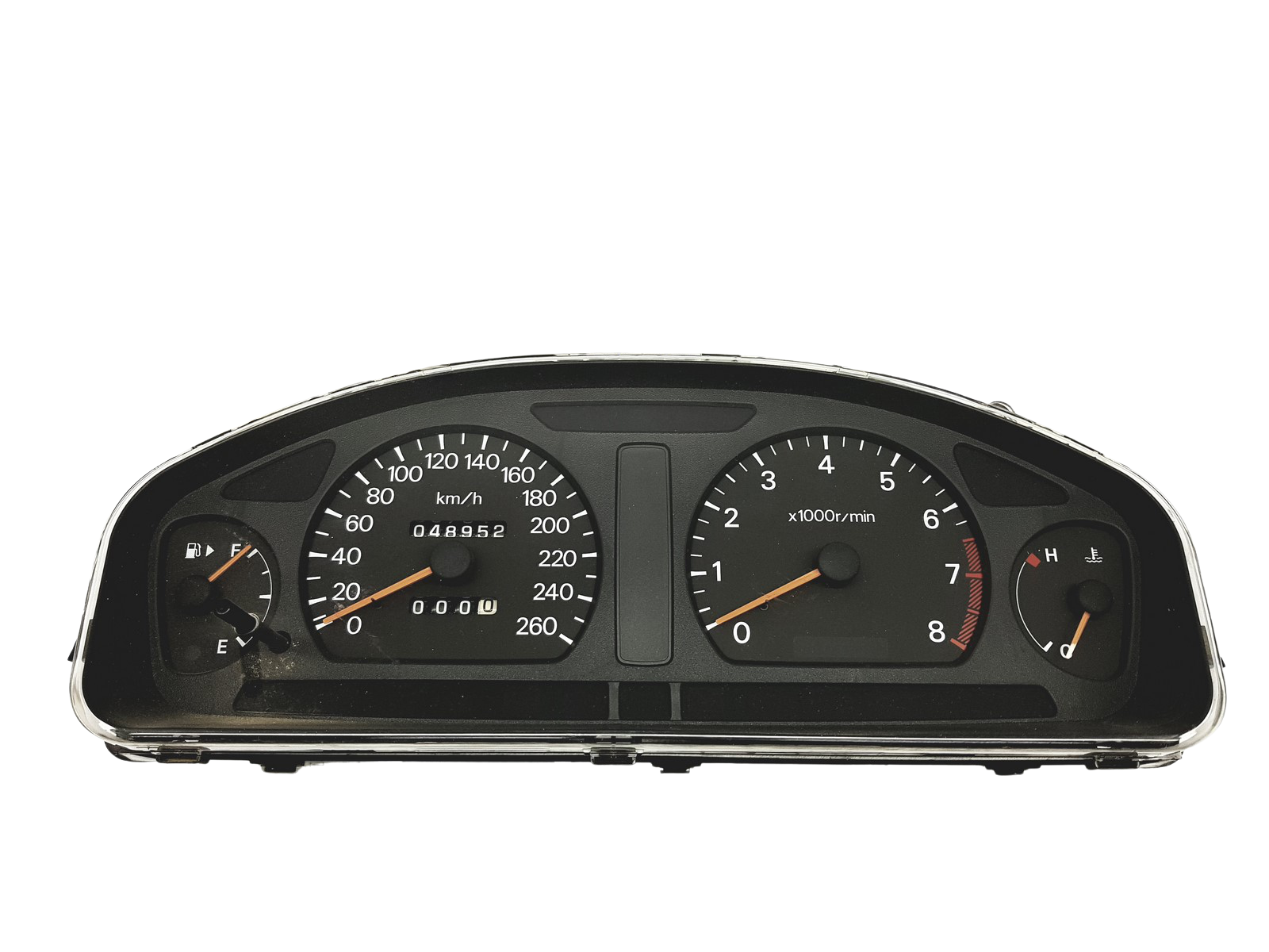 Tacho Kombiinstrument Mitsubishi Galant MR381824 Denso main product photo