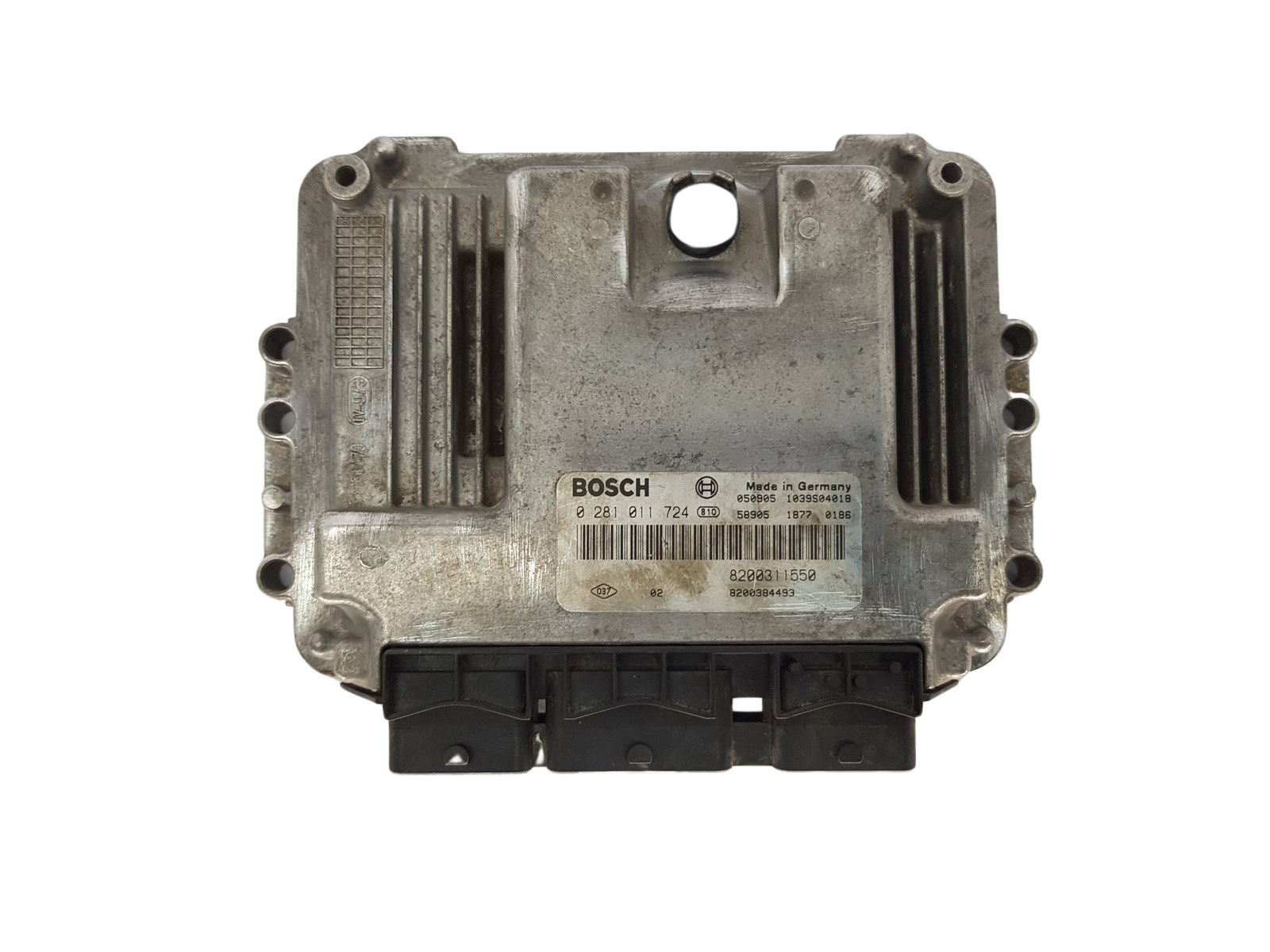 Steuergerät 0281011724 8200311550 8200384493 Renault Bosch 3455 main product photo