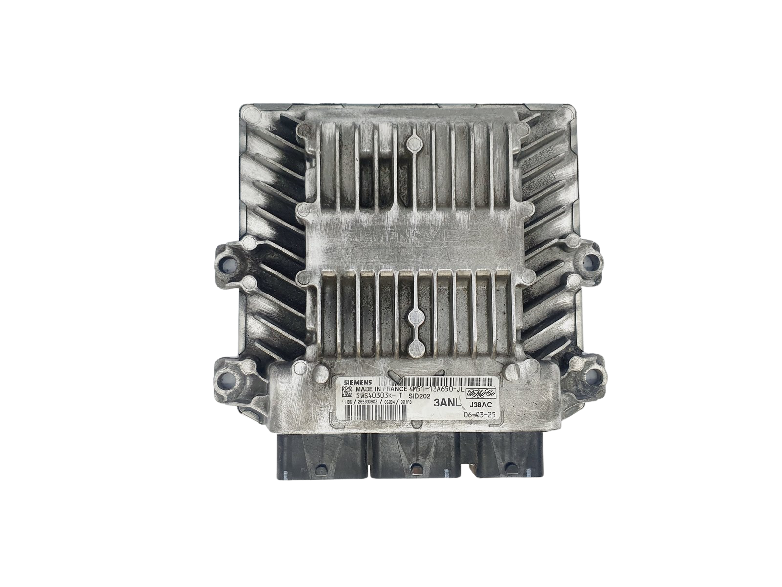 Steuergerät 5WS40303K-T 4M51-12A650-JL SID202 Ford Siemens 45683 main product photo