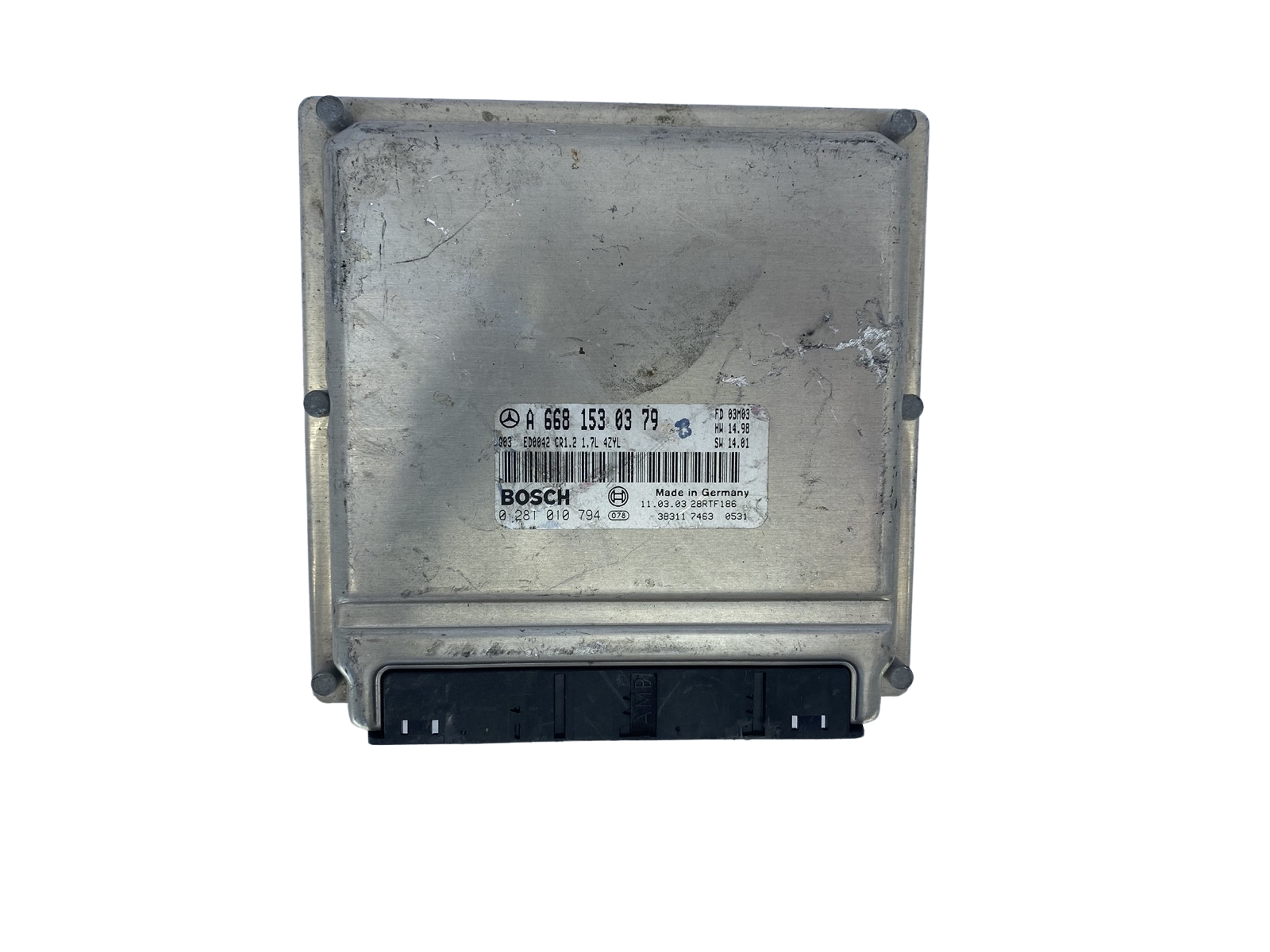 Steuergerät A6681530379 0281010794 Mercedes Bosch 50654 main product photo