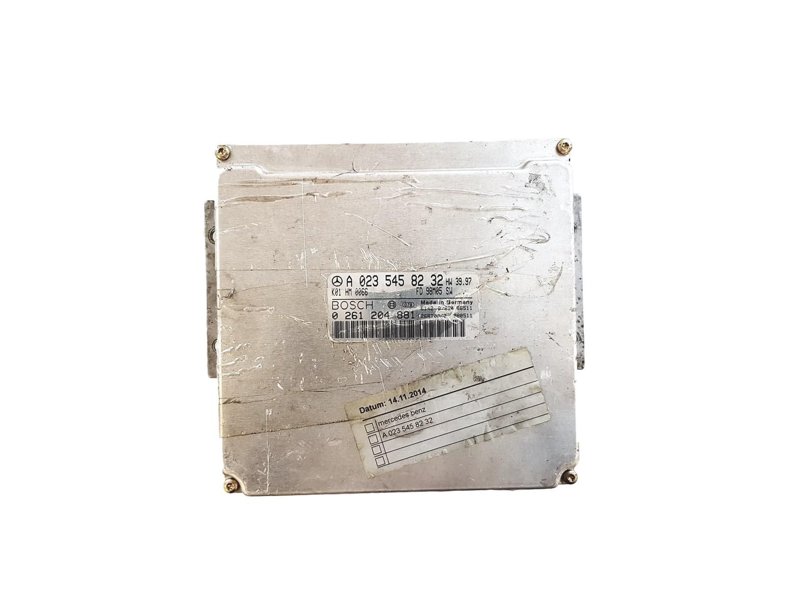 Steuergerät A0235458232 0261204881 Mercedes 13111 main product photo