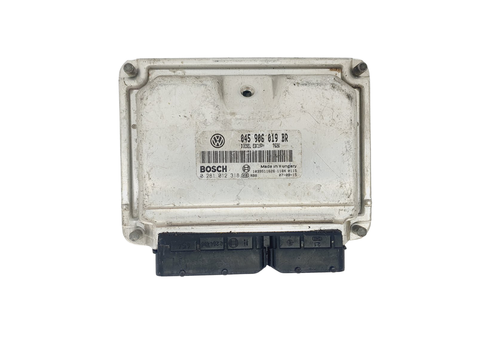 Steuergerät 045906019BR 0281012318 VW Seat Skoda Bosch 44633 main product photo
