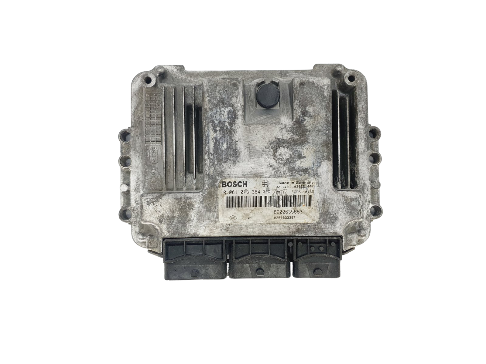 Steuergerät 0281013364 8200635663 8200833387 Renault Bosch 45805 main product photo