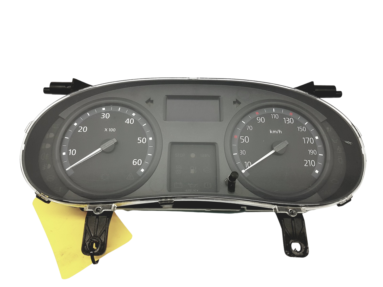 Tacho Kombiinstrument Trafic 2 Vivaro Primastar 8200283197 E main product photo