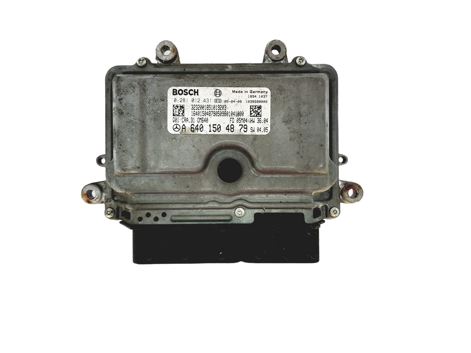 Steuergerät Mercedes A6401504879 0281012431 Bosch 25038 main product photo