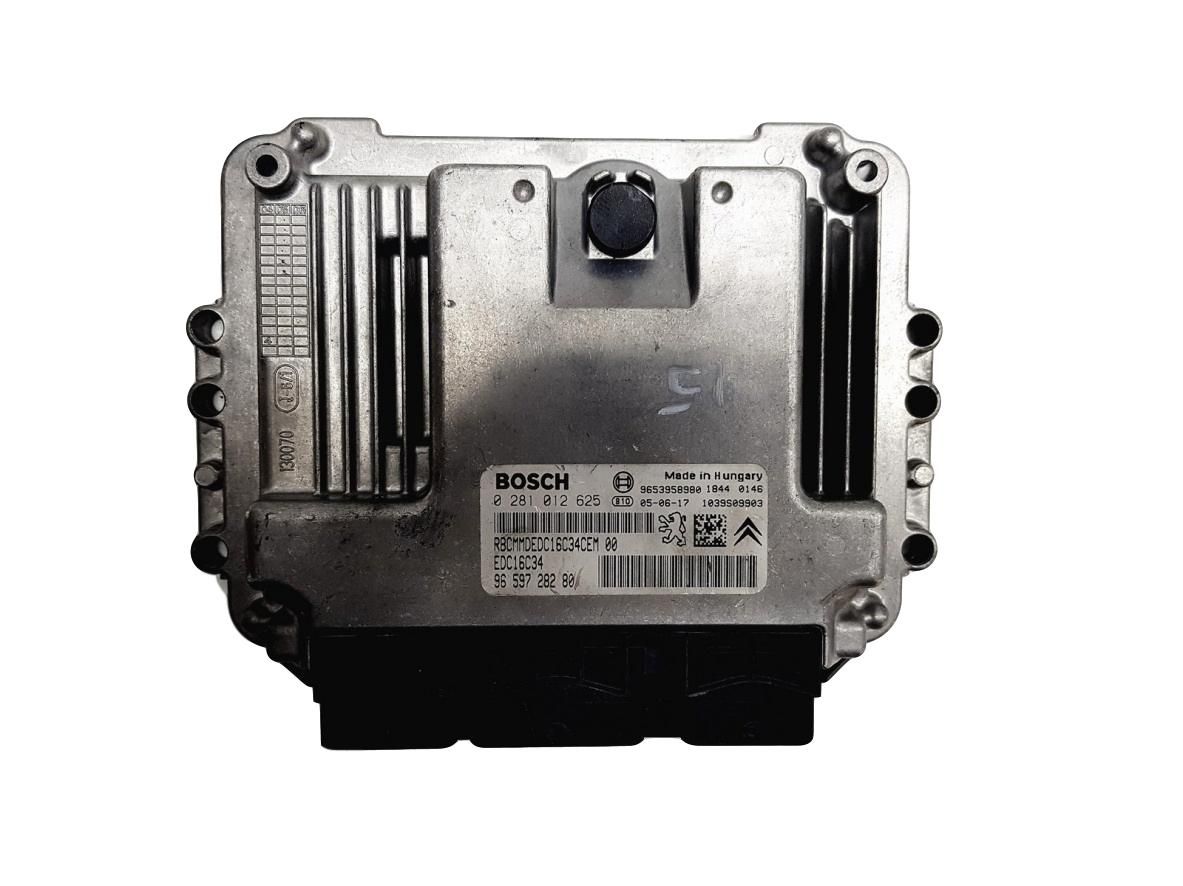 Steuergerät 0281012625 9659728280 9653958980 PSA Bosch main product photo