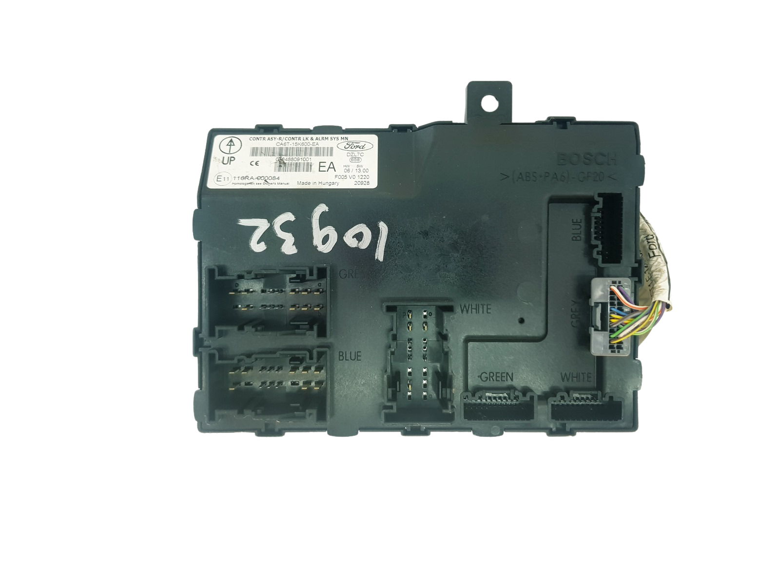 Steuergerät CA6T-15K600-EA 116RA-000084 F005 V0 1220 Ford main product photo