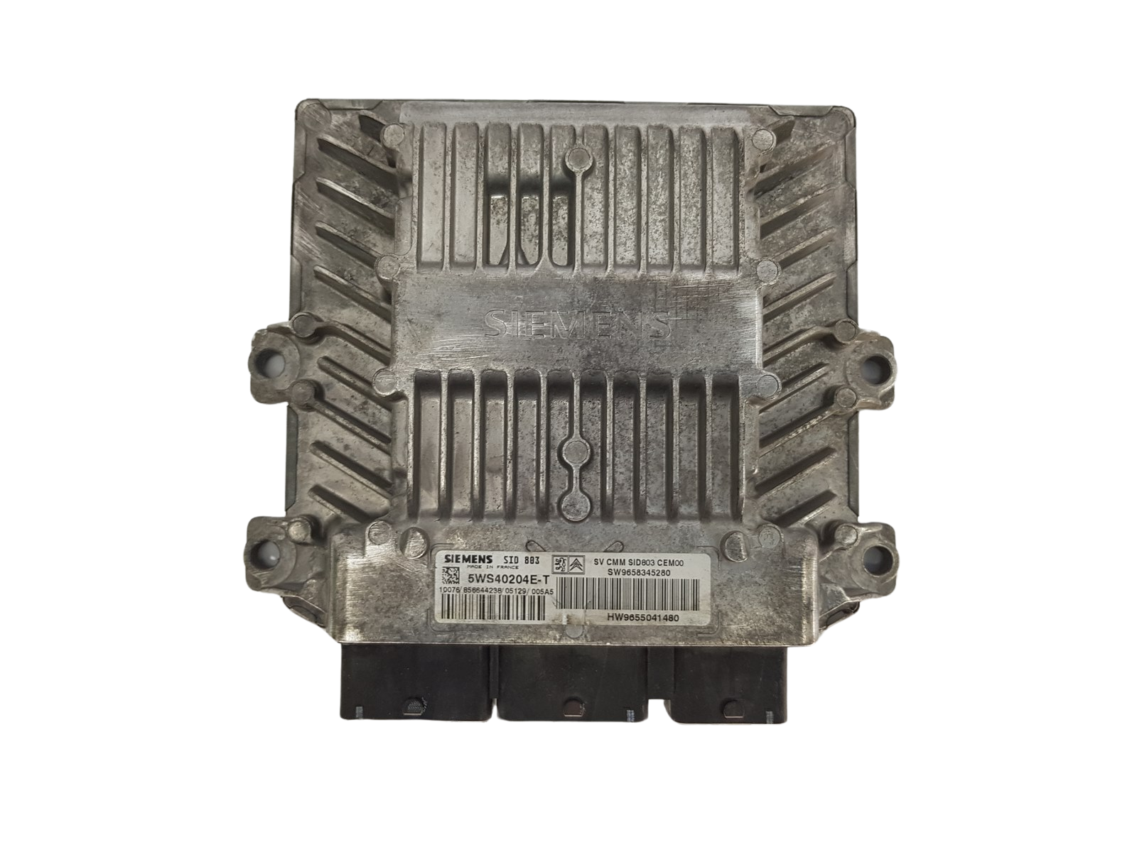 Steuergerät 5WS40204E-T 9658345280 9655041480 PSA Siemens 3463 main product photo