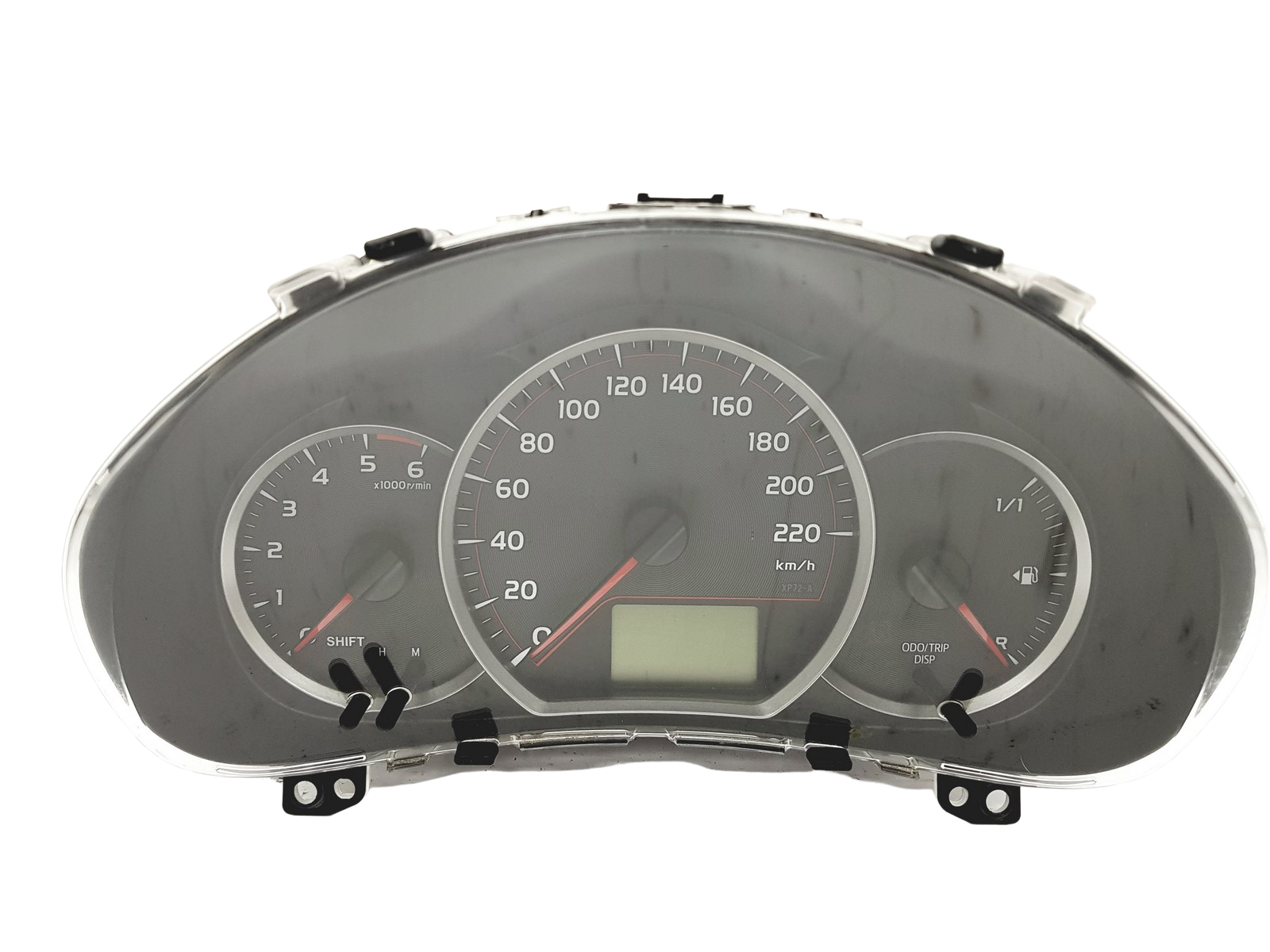 Tacho Kombiinstrument Toyota Yaris 3 83800-0DQ20 Denso 48652 main product photo