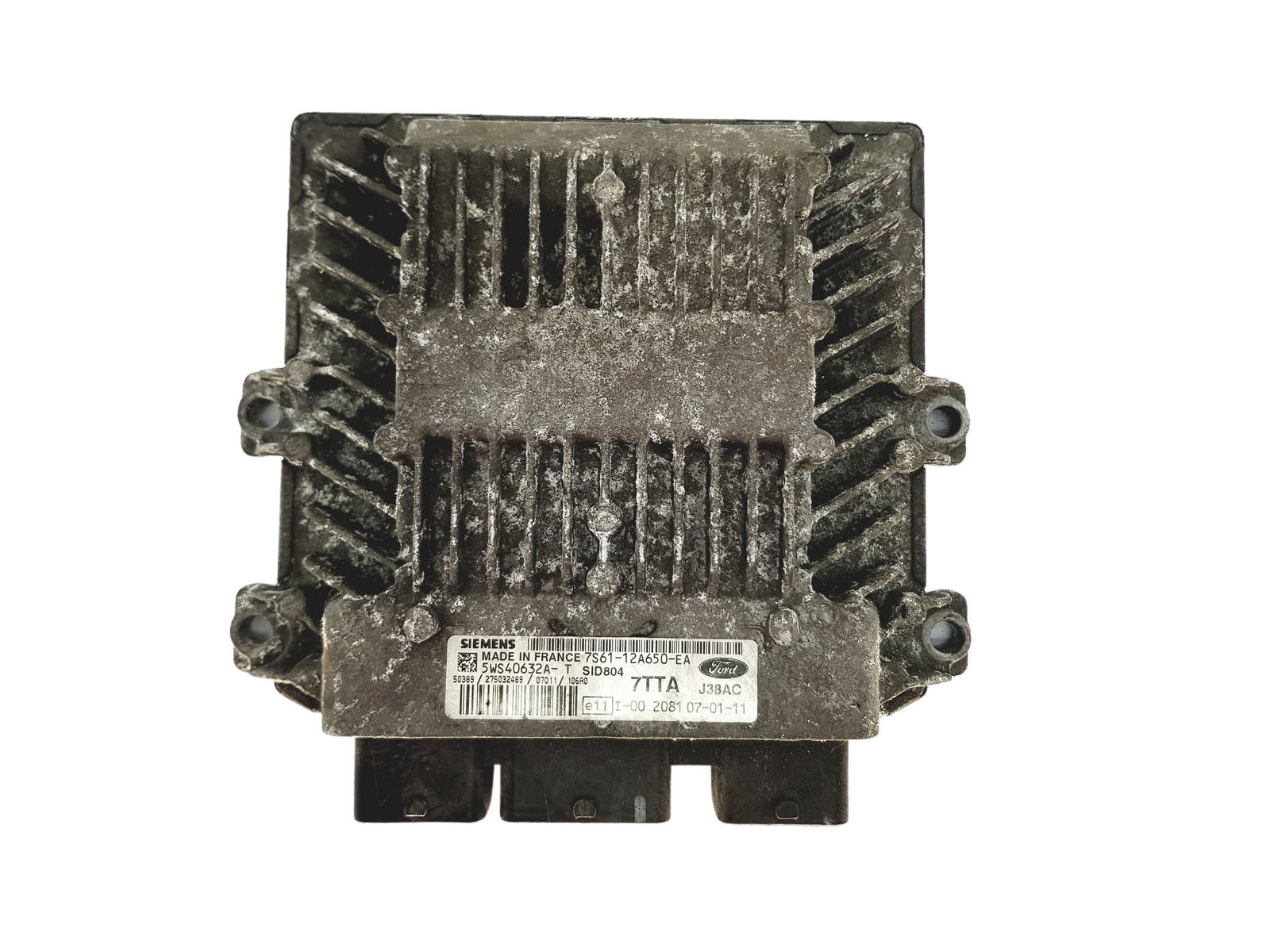 Steuergerät 7S61-12A650-EA 5WS40632A-T SID 804 Ford Siemens 27161 main product photo