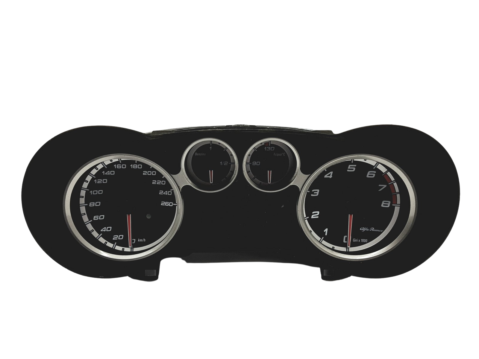 Tacho Kombiinstrument Alfa Romeo Mito 50516435 40734 main product photo