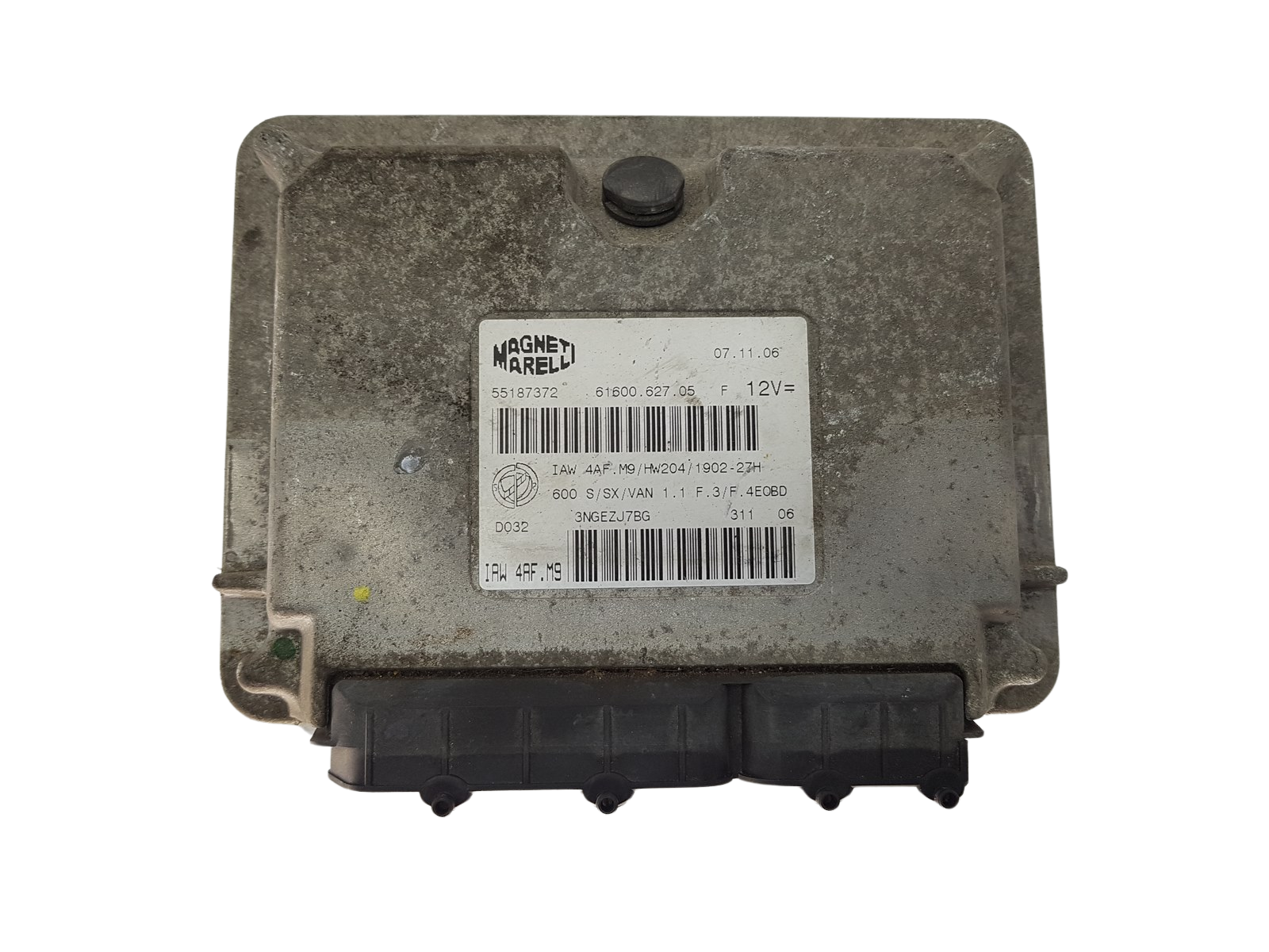 Steuergerät IAW4AF.M9 55187372 61600.627.05 Fiat Magneti Marelli 2837 main product photo