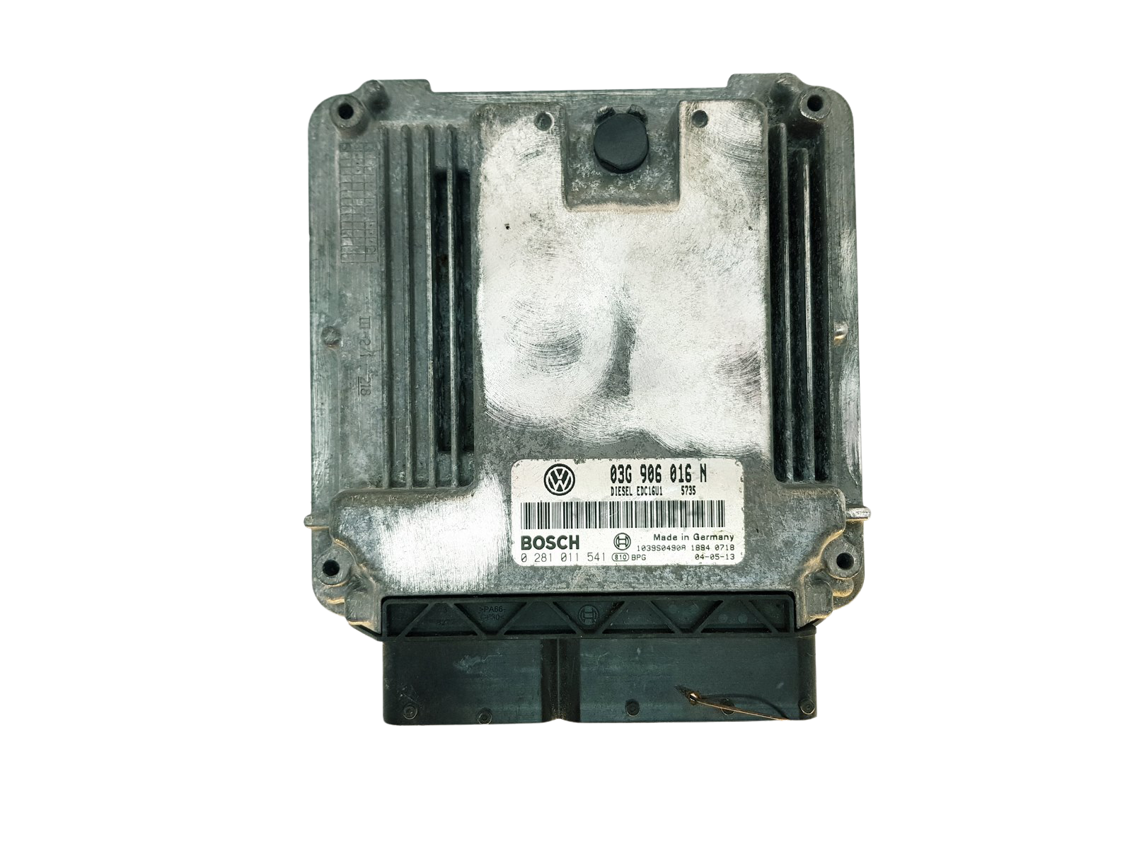 Motorsteuerung VW 03G906016N 0281011541 Bosch 32664 main product photo