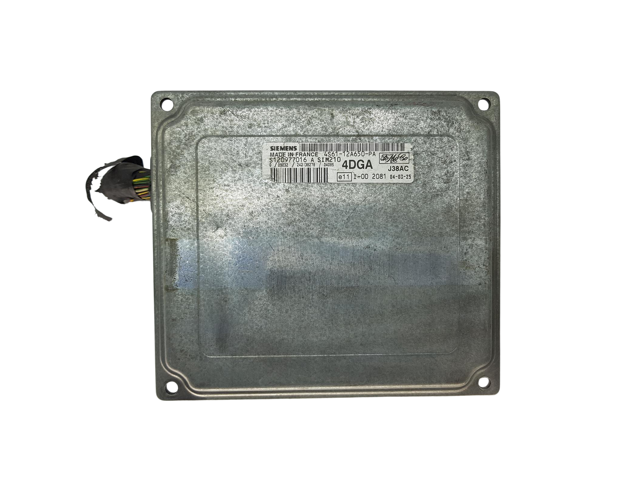 Steuergerät 4S61-12A650-PA S120977016A SIM210 Ford Siemens FoMoCo main product photo