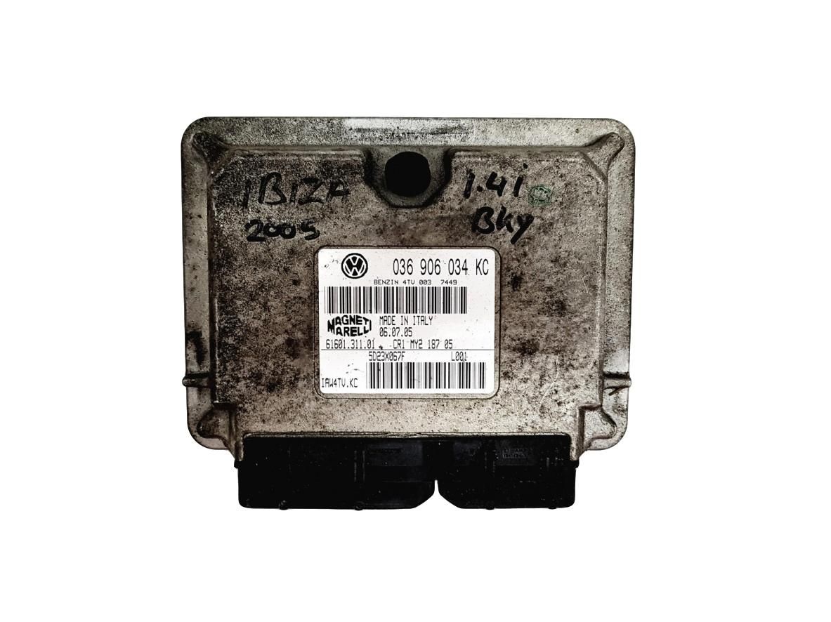 Steuergerät 036906034KC IAW4TV.KC VW SEAT Magneti Marelli main product photo