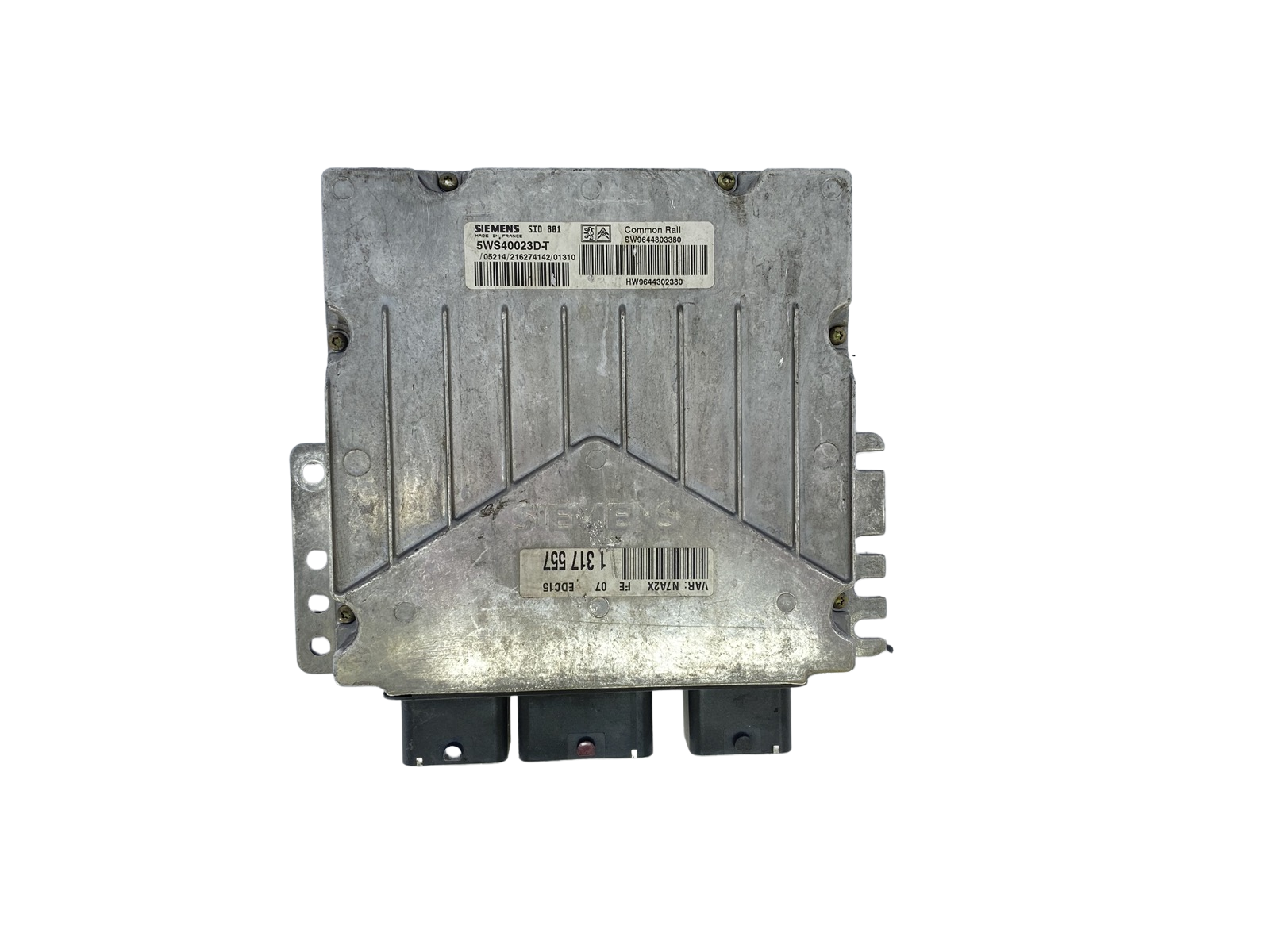 Steuergerät 5WS40023D-T 9644803380 9644302380 PSA SIEMENS 60323 main product photo