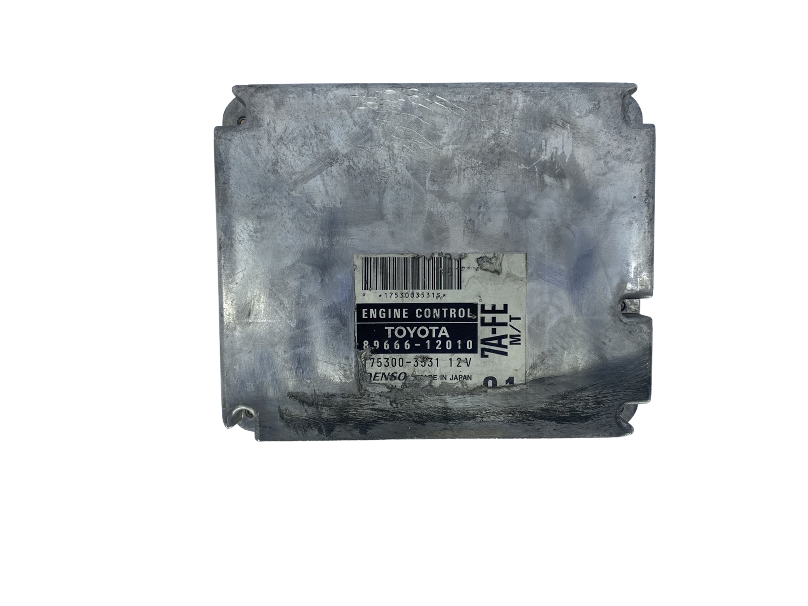 Steuergerät 89666-12010 175300-3531 7A-FE Toyota Denso main product photo