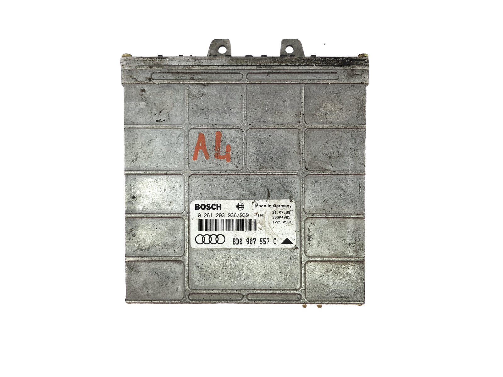 Steuergerät 8D0907557C 0261203938 Audi A4 B5 Bosch 24889 main product photo