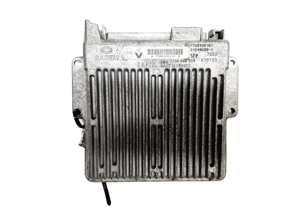 Steuergerät 7700109191 7700868293 21649628-8 Renault Sagem main product photo