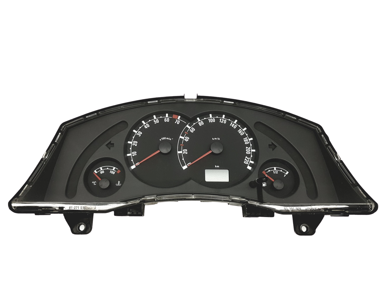 Tacho Kombiinstrument Opel Meriva 13214765LH 110080161033 29966 main product photo