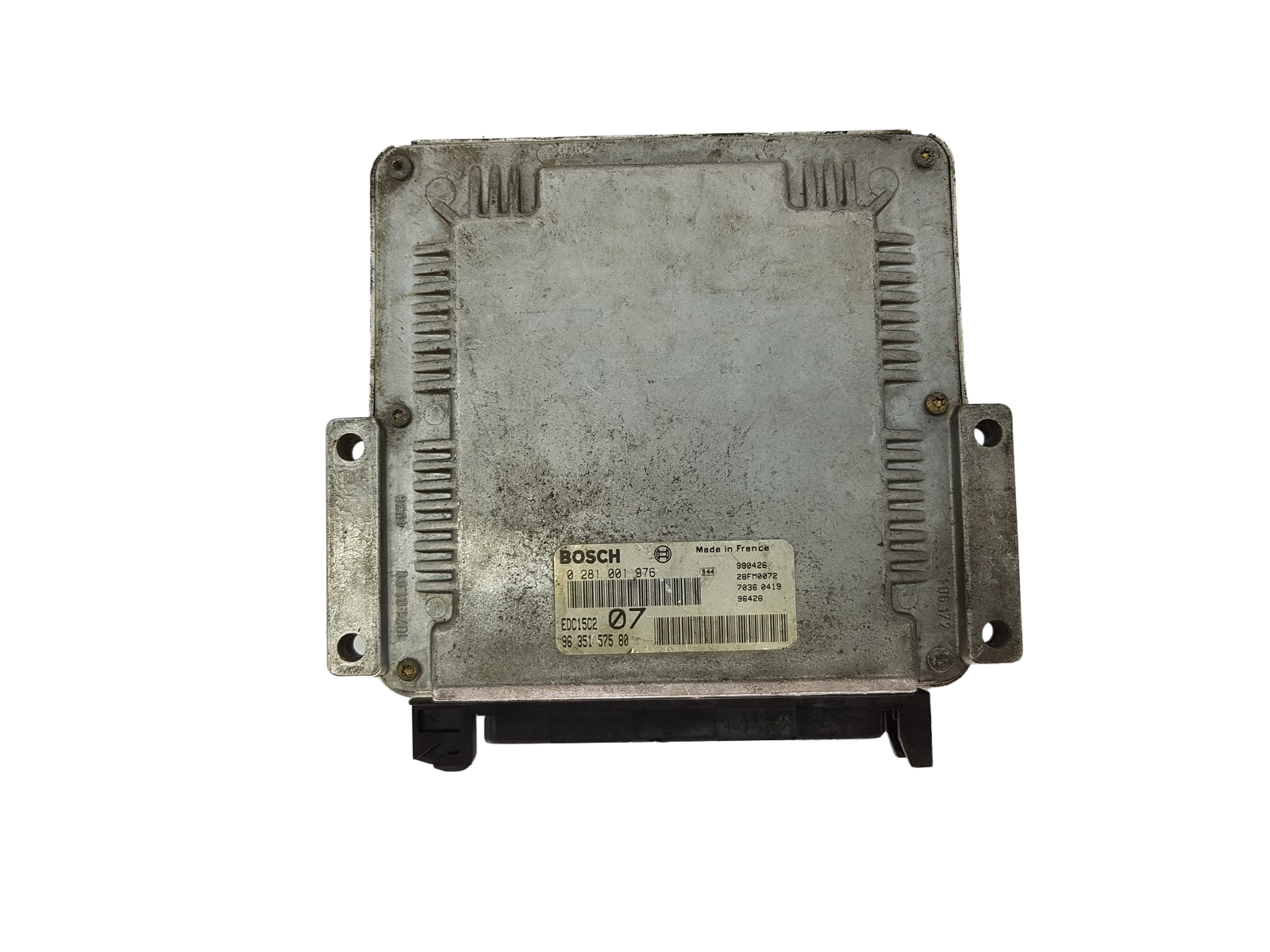 Steuergerät 0281001976 9635157580 28FM0072 PSA Bosch 17460 main product photo
