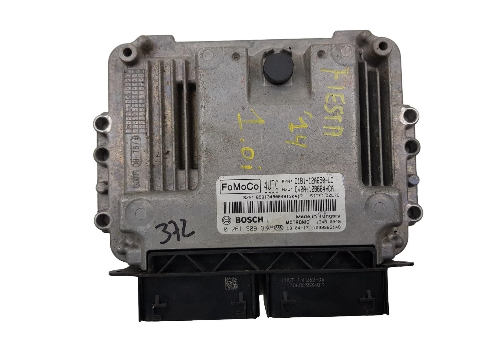Motorsteuerung CV2A-12B684-CA 0261S09367 Ford main product photo