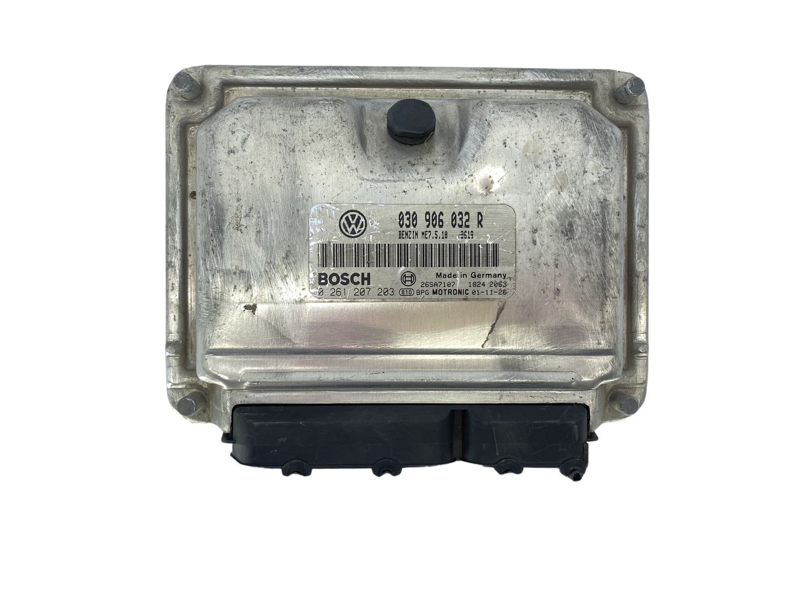 Steuergerät 030906032R 0261207203 Volkswagen Bosch 53956 main product photo