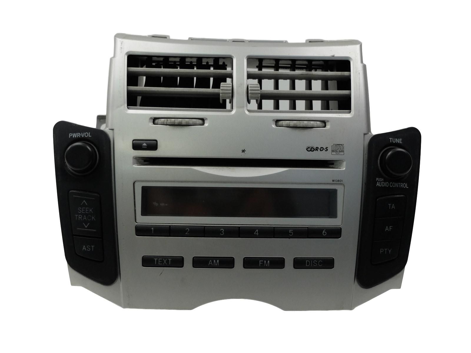 Cd-Radio Toyota Yaris II 86120-0D200 W13801 main product photo