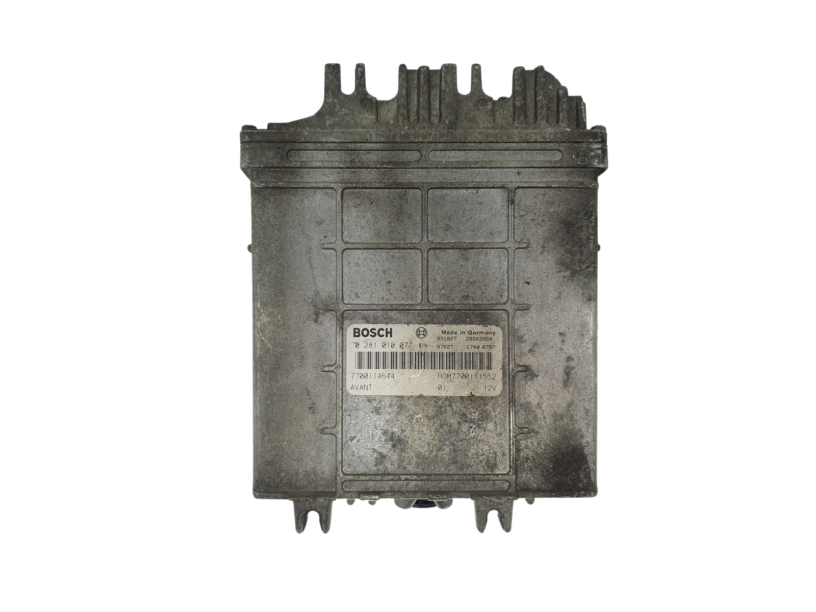 Steuergerät 0281010077 7700114644 7700111552 Renault Bosch 34304 main product photo