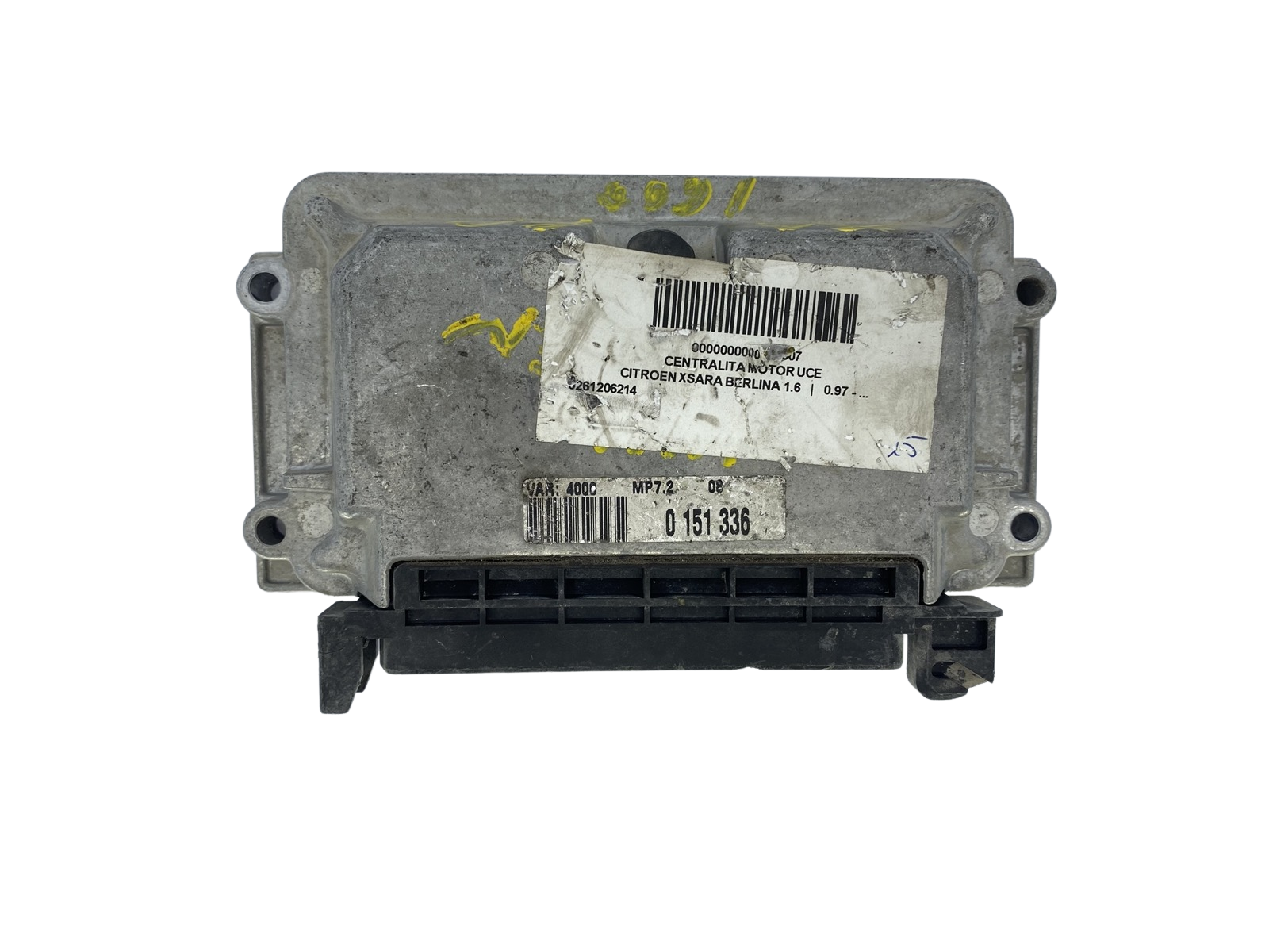 Steuergerät 0261206214 9632693880 26FM0652 PSA Bosch 52341 main product photo