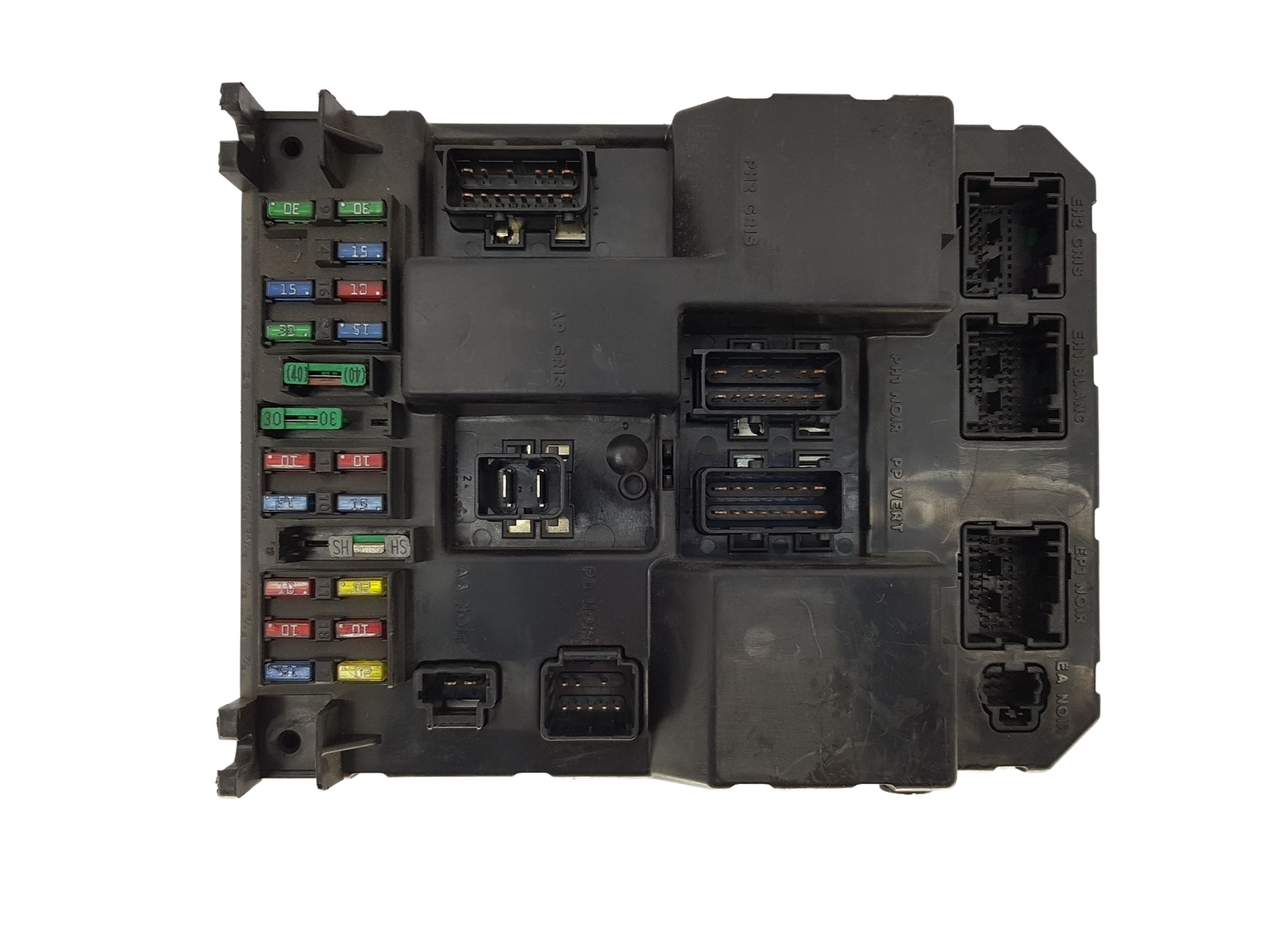 Steuergerät BSI J03-00 9651196880 9651197580 PSA Valeo 1389 main product photo