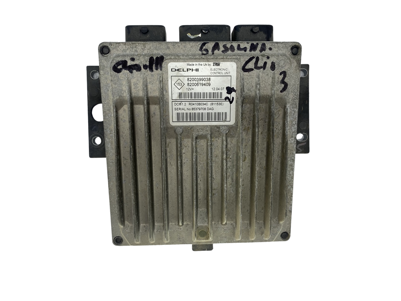 Steuergerät 8200911560 8200619409 R0410B034C Renault Delphi 51686 main product photo