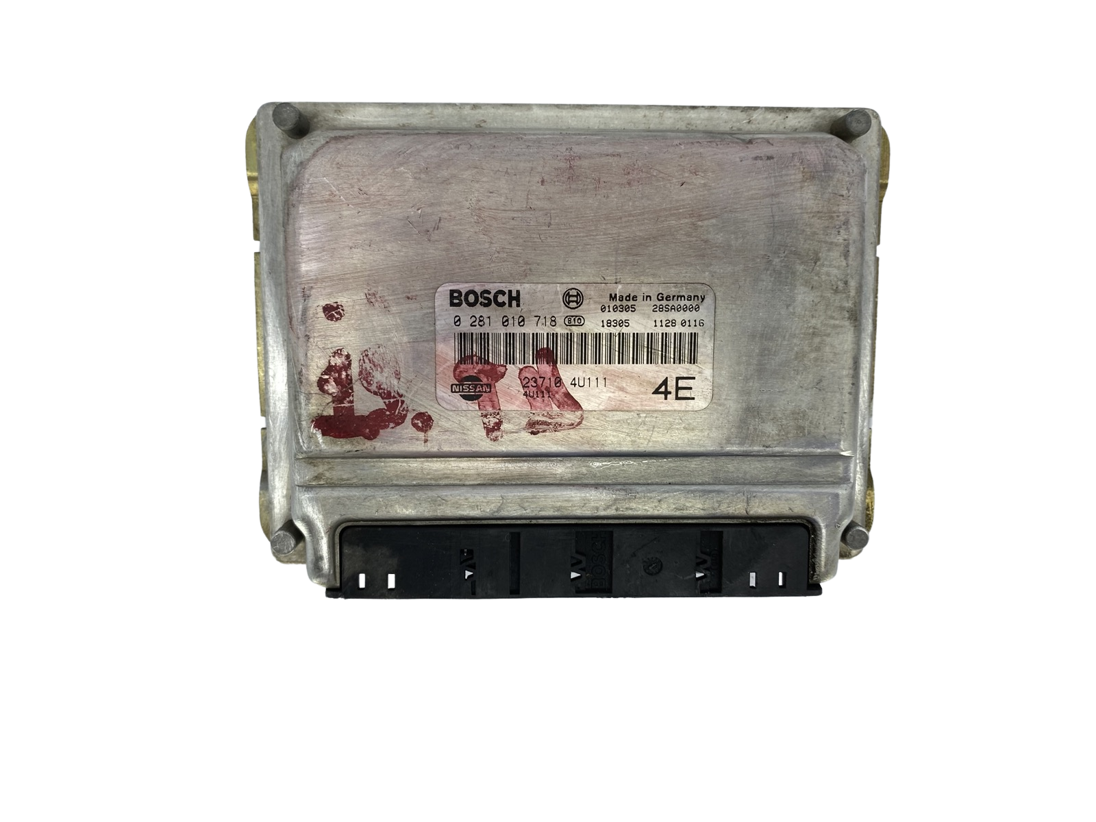 Steuergerät 0281010718 23710 4U111 Nissan Bosch 49722 main product photo