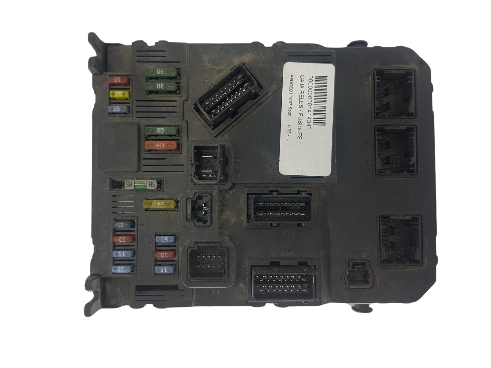 Steuergerät BSI S118085300M 9653667280 PSA Siemens 1868 main product photo