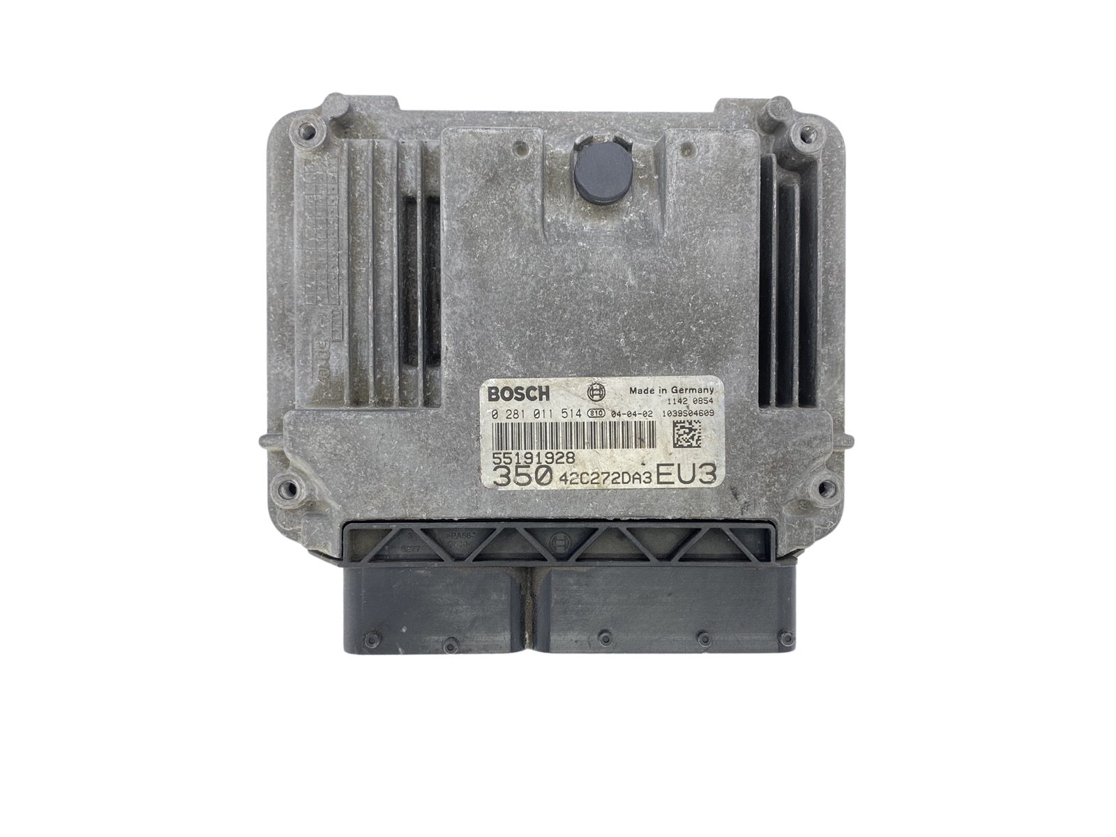 Steuergerät 0281011514 55191928 Fiat Bosch 54165 main product photo