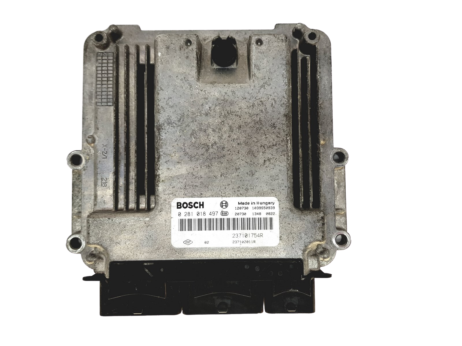 Steuergerät 0281018497 237102011R 237101754R Renault Bosch 28659 main product photo