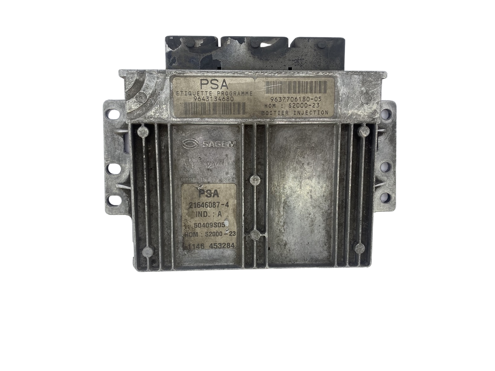 Steuergerät 9643134680 9637706180-05 21646087-4 PSA Sagem 51082 main product photo