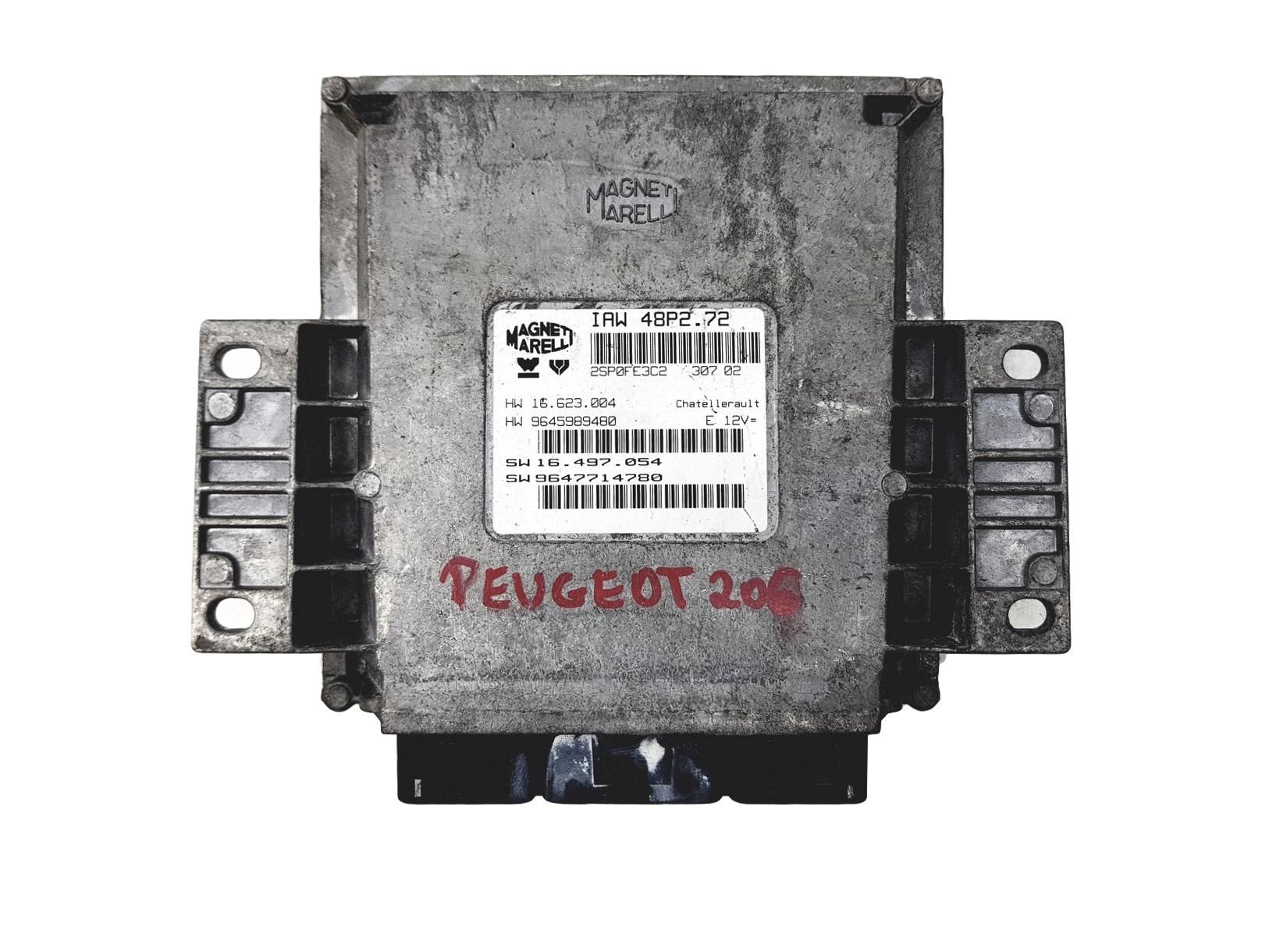 Steuergerät 9645989480 9647714780 IAW48P2.72 PSA Magneti Marelli main product photo