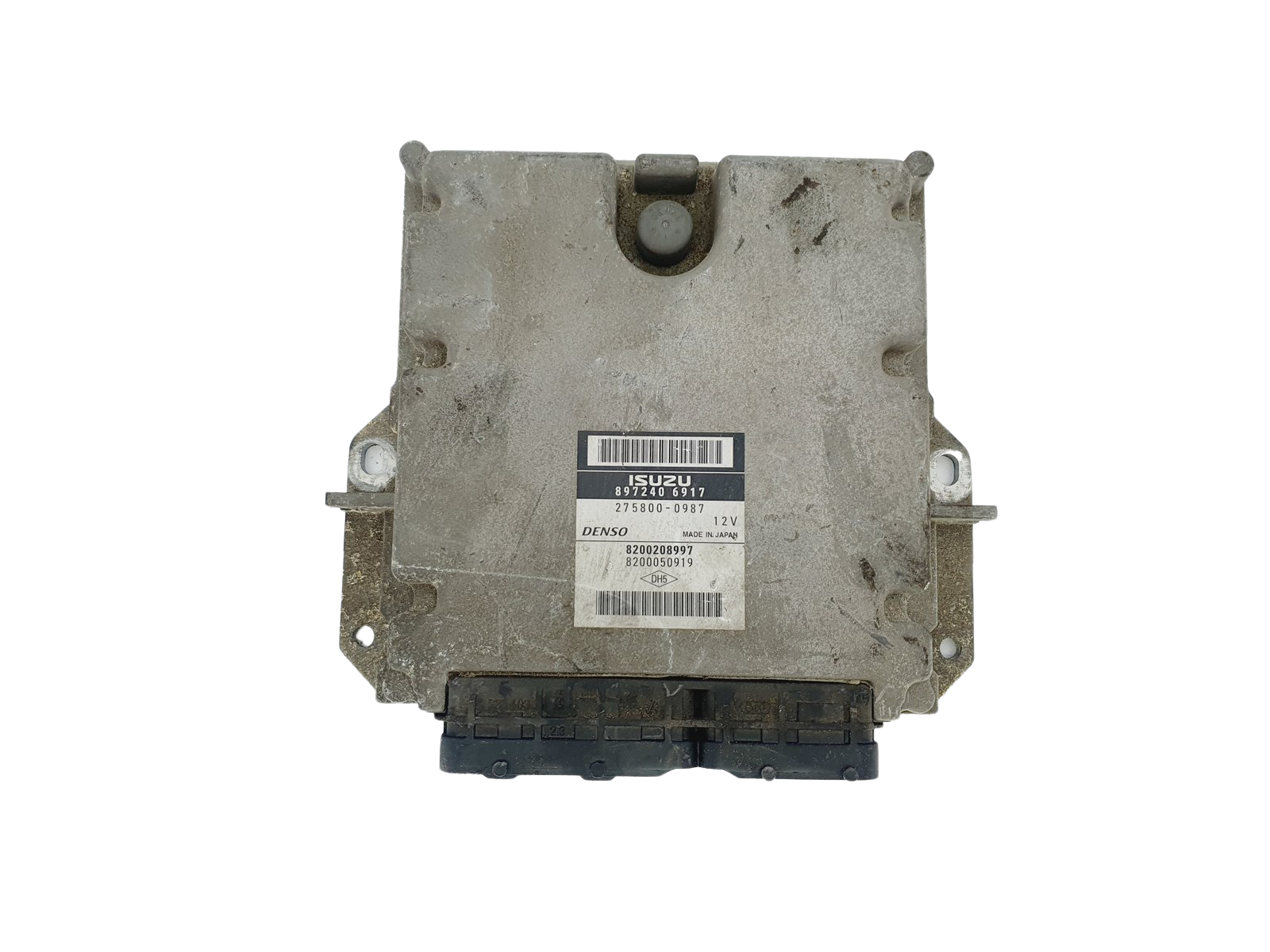 Steuergerät 8200050919 8200208997 275800-0987 Renault Denso 35527 main product photo